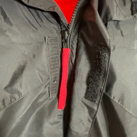 Vintage Columbia Whirlibird Radial Sleeve 3 in 1 Jacket Men's Large Black Neon - Picture 10 of 16